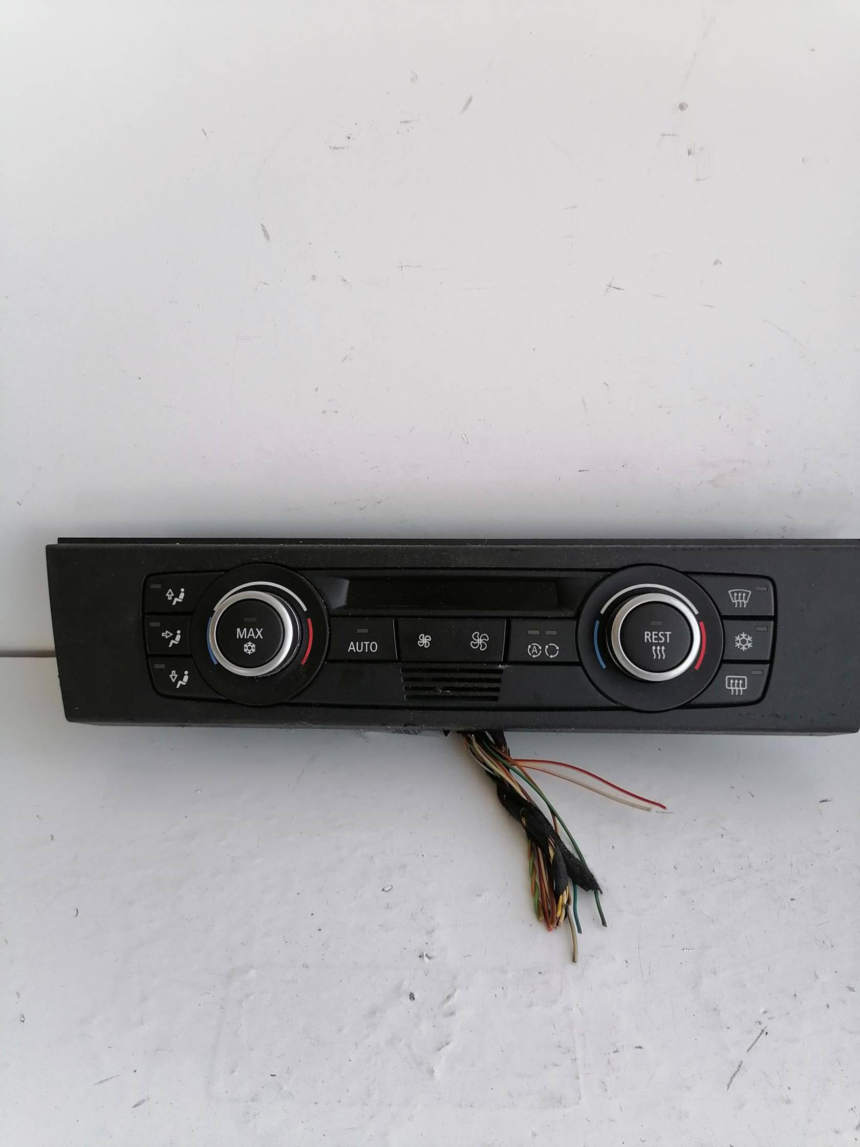 Blocco comando climatizzazione